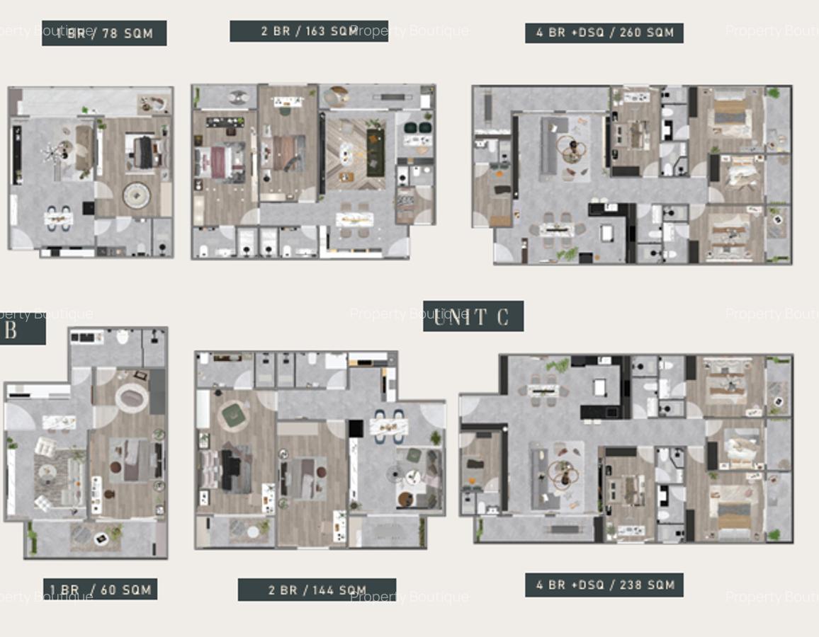 Studio Apartment with Swimming Pool in Kileleshwa - 8