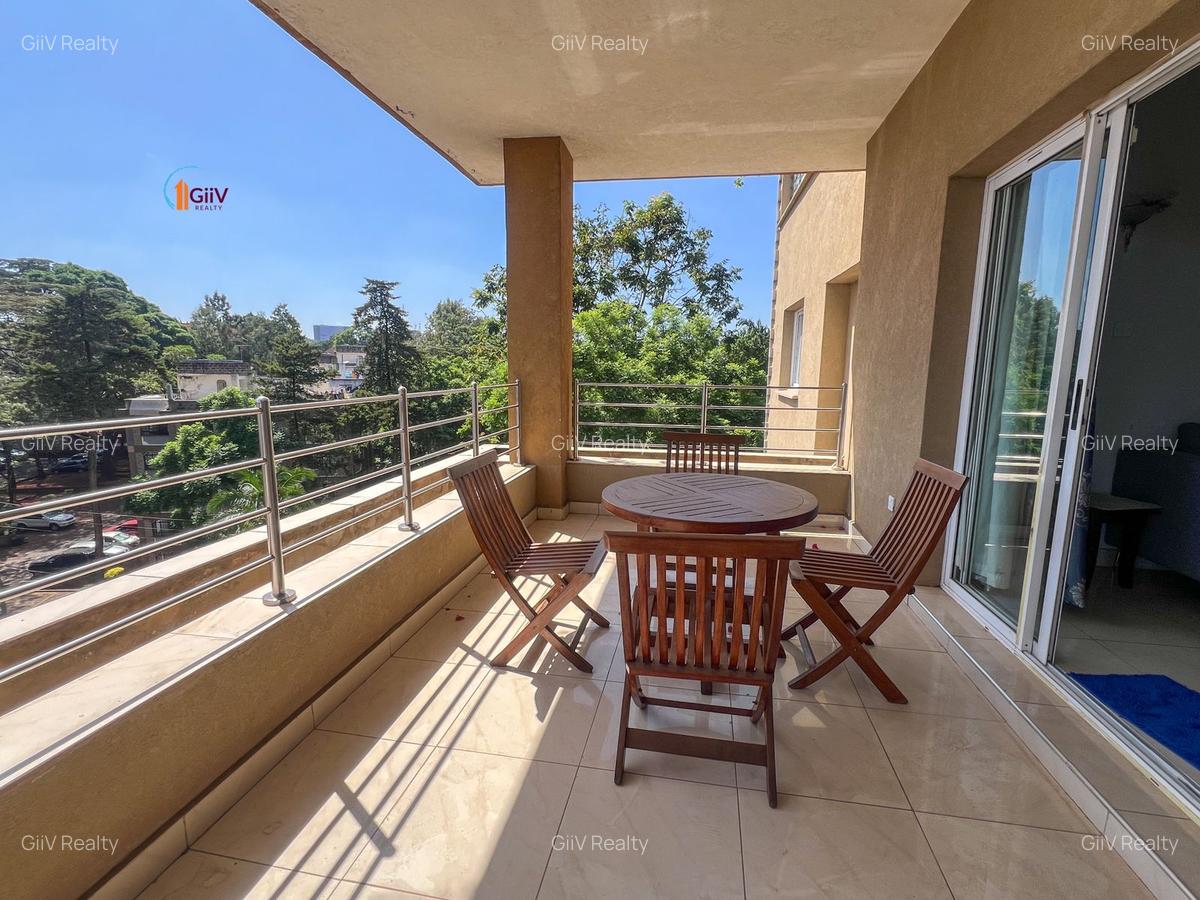 Furnished 3 Bed Apartment with Gym in Kileleshwa - 5