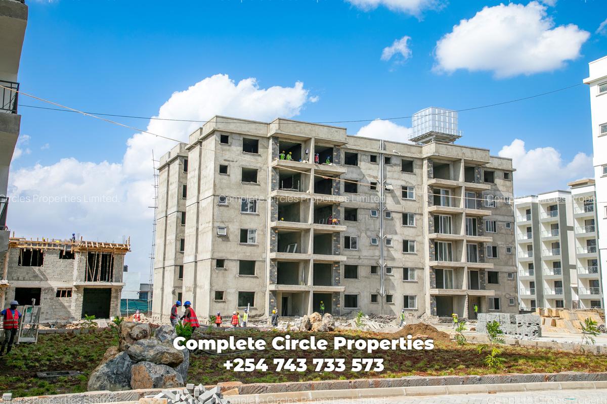 3 Bed Apartment with Swimming Pool at Mombasa Road - 7