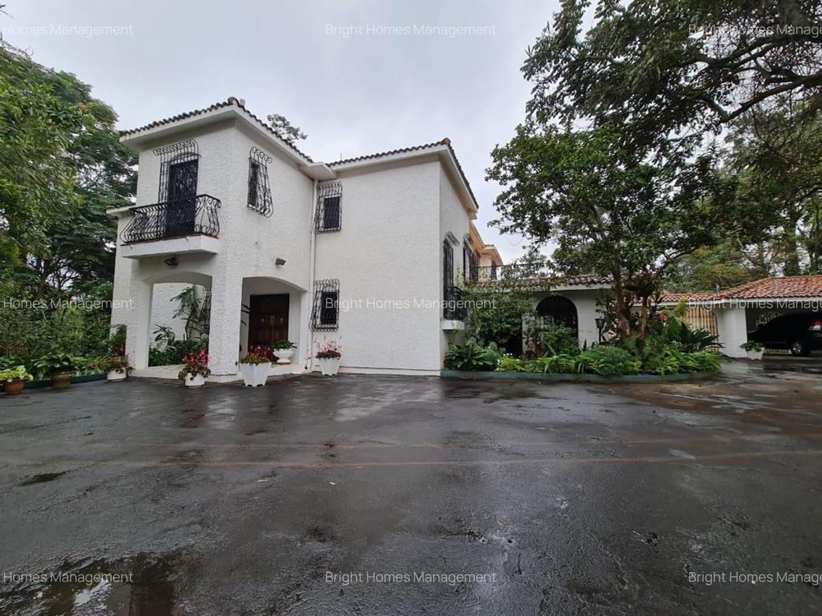 4 Bed Villa with Staff Quarters in Muthaiga - 3