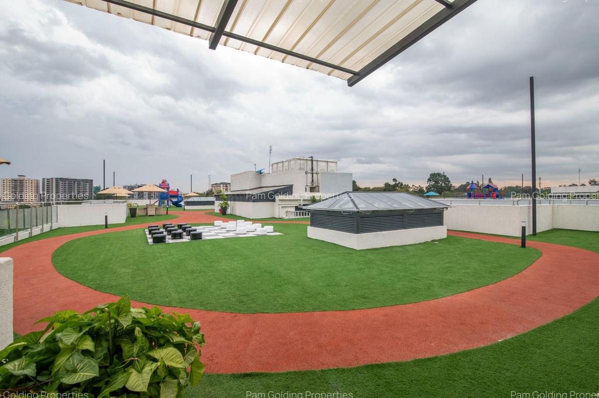 3 Bed Apartment with Swimming Pool at Peponi Road - 3