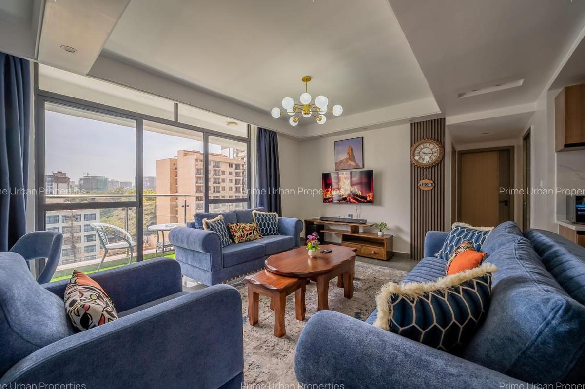 Serviced 2 Bed Apartment with En Suite in Riverside - 1