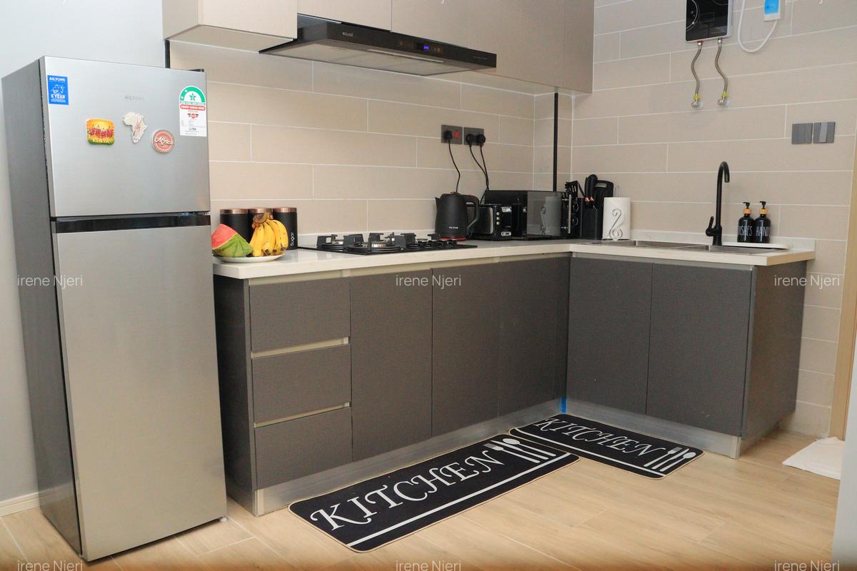 Serviced 1 Bed Apartment with Swimming Pool at Hatheru Road - 10