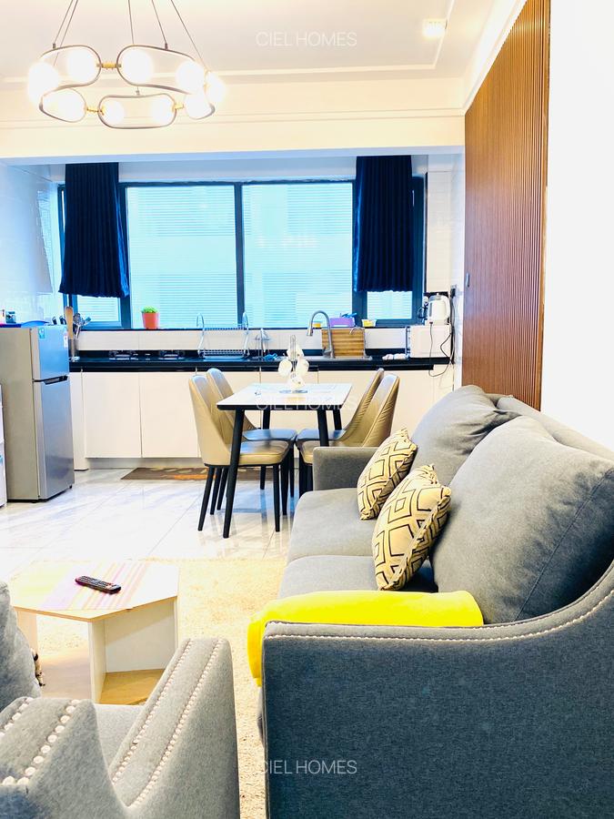 Furnished 1 Bed Apartment with Swimming Pool at Wood Avenue - 4