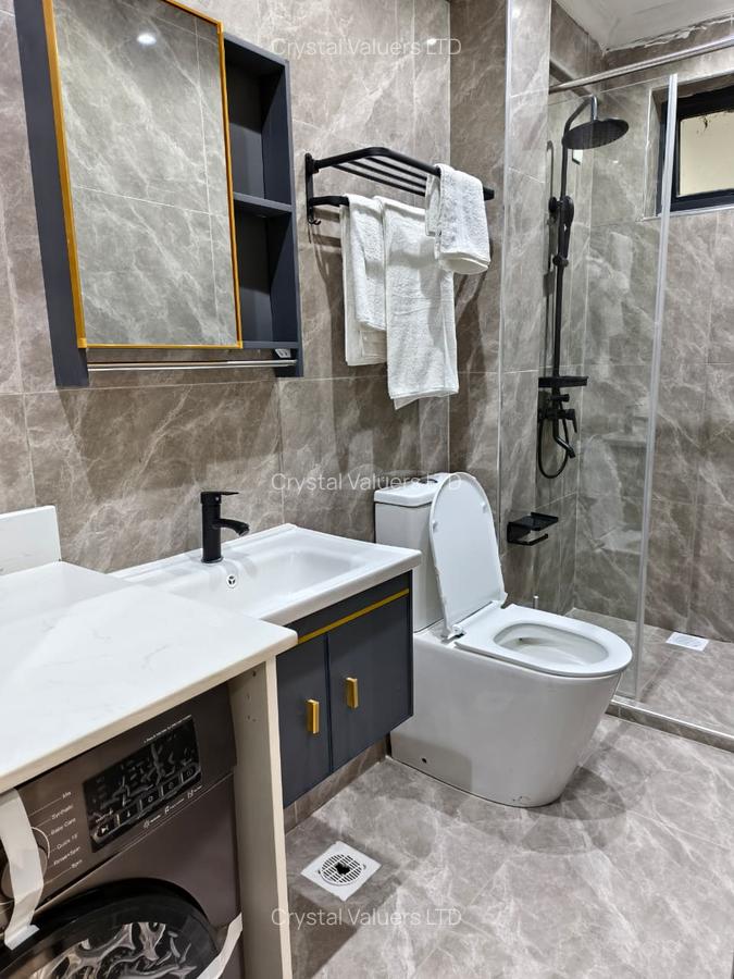 Furnished 1 Bed Apartment with En Suite in Kilimani - 6