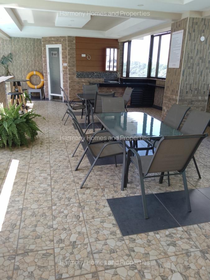 Serviced 1 Bed Apartment with En Suite at Limuru Road - 14