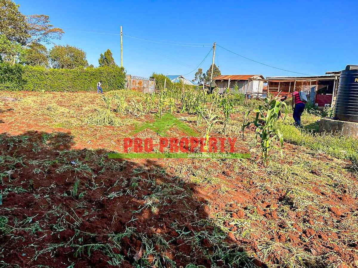 0.05 ha Residential Land in Gikambura - 6