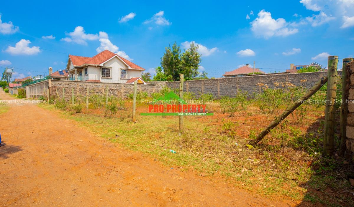 0.05 ha Residential Land at Gikambura - 4
