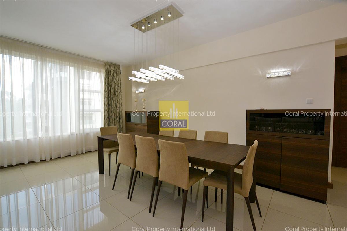 4 Bed Apartment with Swimming Pool in General Mathenge - 4