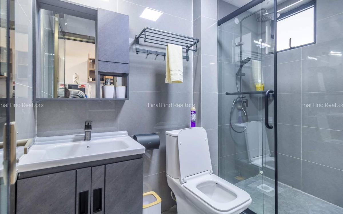 Furnished 1 Bed Apartment with Gym in Westlands Area - 14