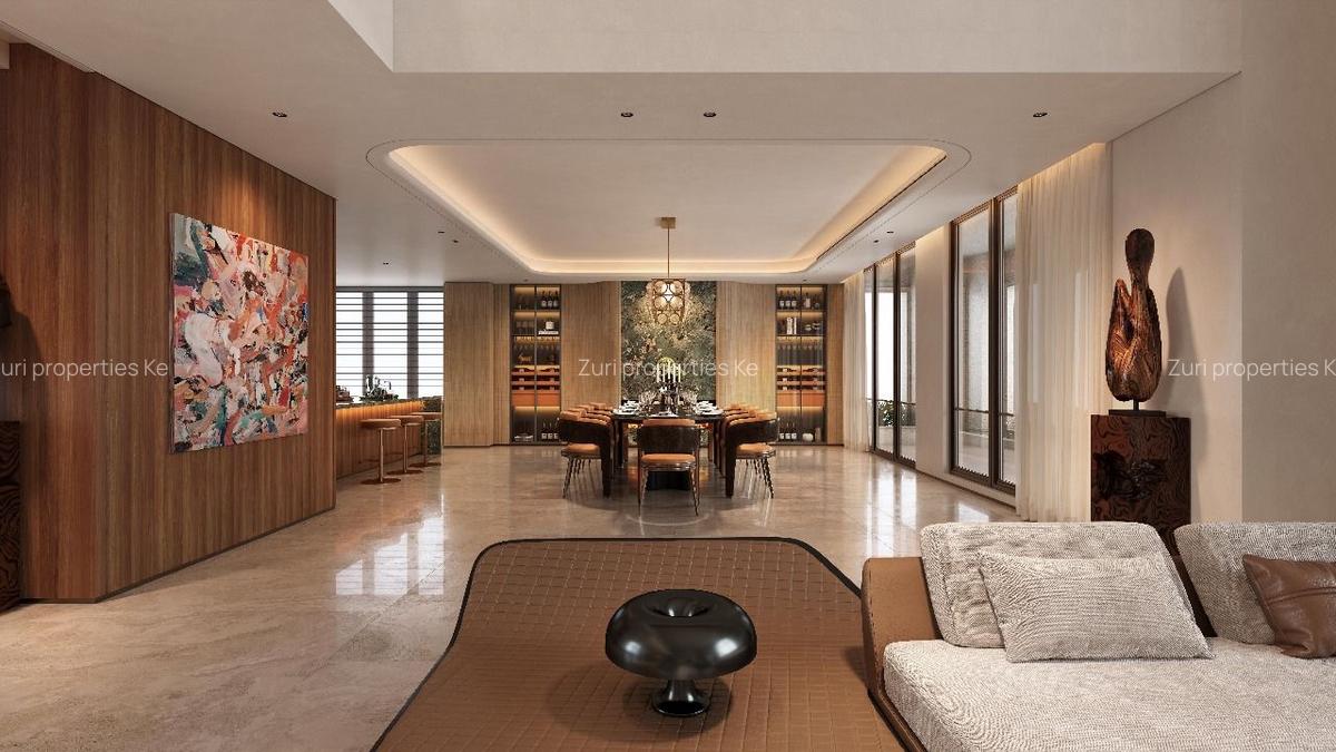 6 Bed House with En Suite at Runda - 16