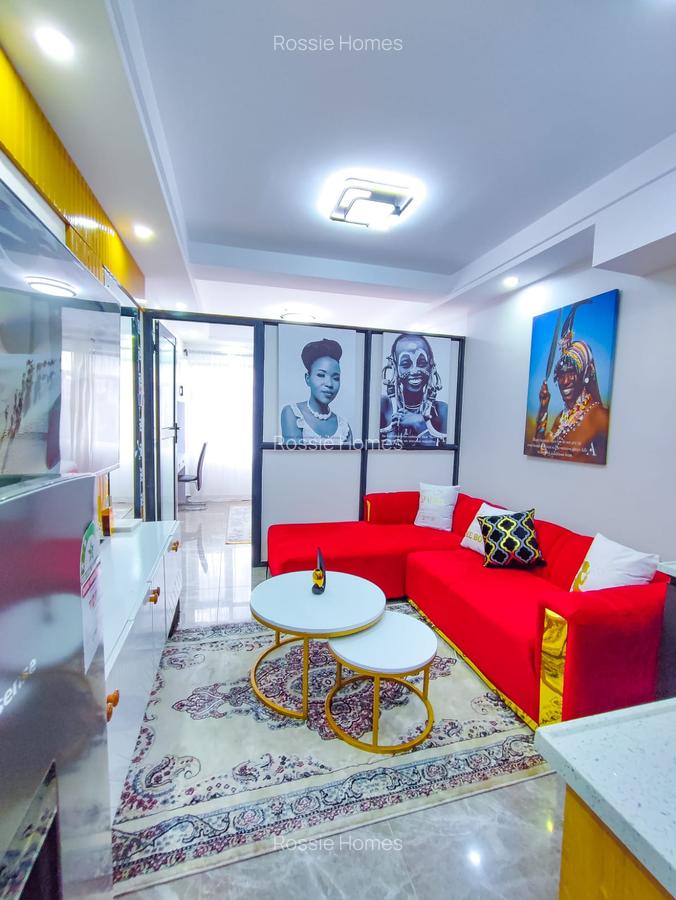 Serviced 1 Bed Apartment with En Suite at Kindaruma Rd - 5