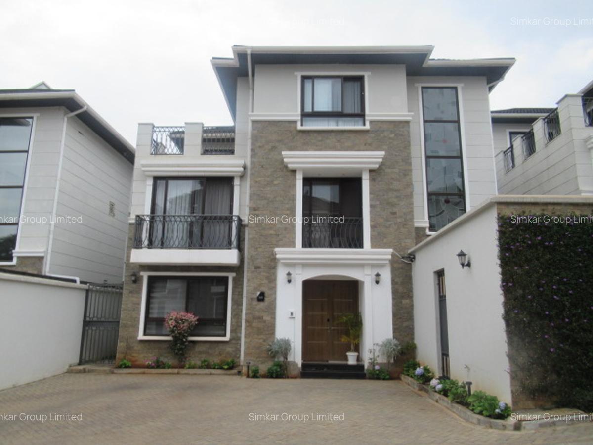 4 Bed Villa with En Suite at Peponi Rd - 2