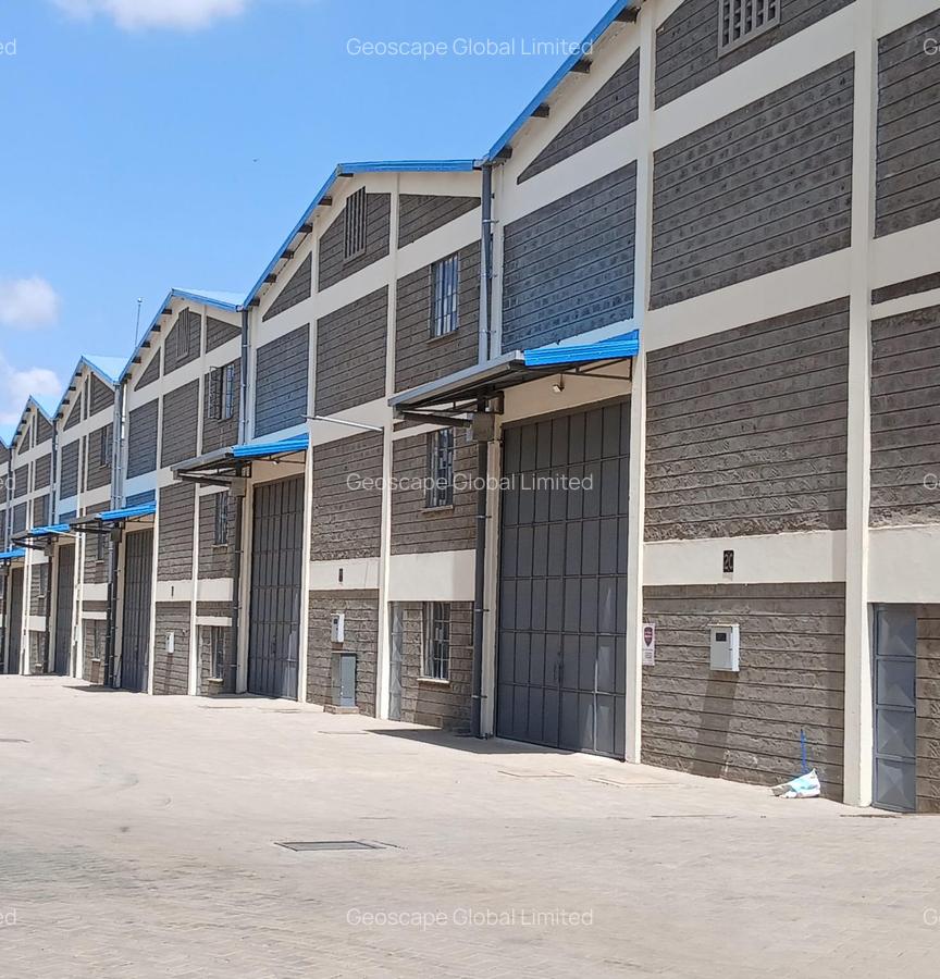 6,500 ft² Warehouse with Backup Generator in Ruaraka - 1