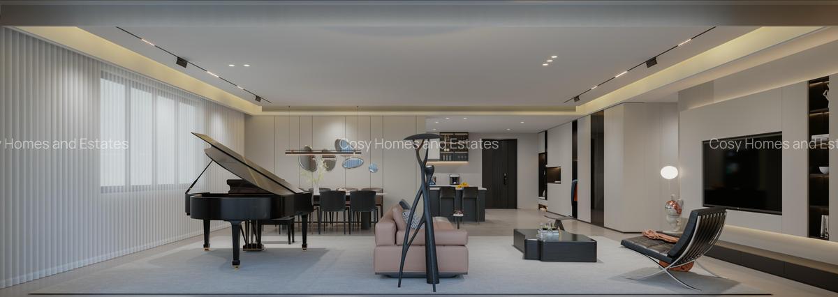 4 Bed Apartment with En Suite at Brookside - 12