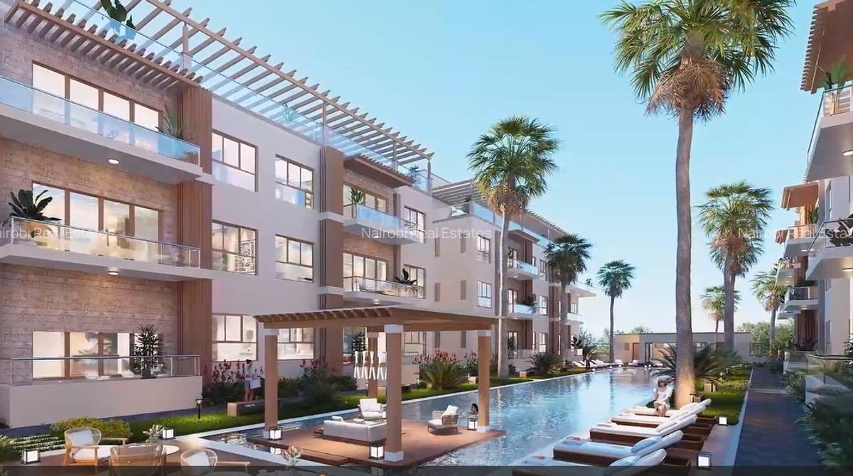 Serviced 1 Bed Apartment with En Suite in Diani - 1