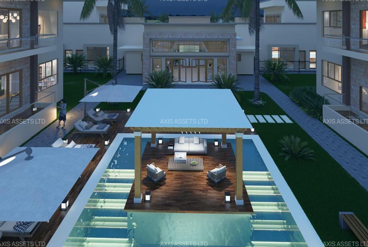 2 Bed Apartment with Swimming Pool at Diani Beach Road - 7