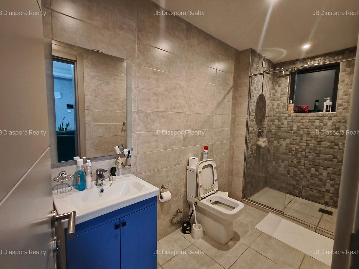 Serviced 1 Bed Apartment with Swimming Pool in Westlands Area - 8