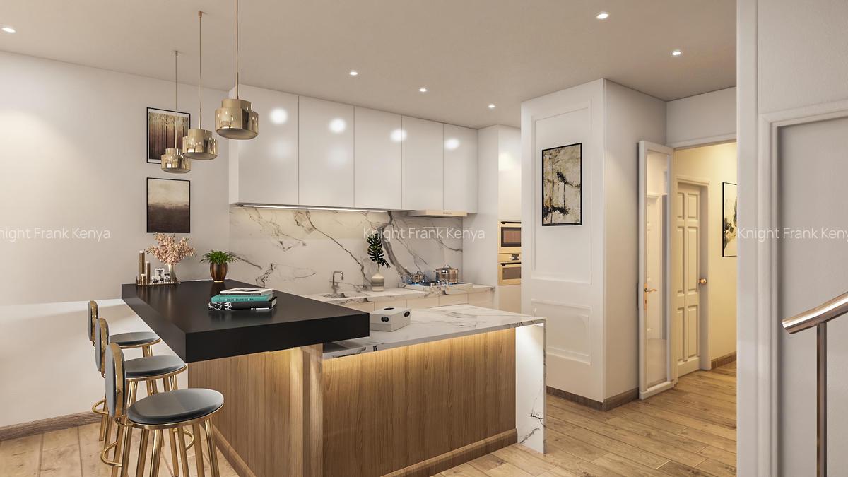 3 Bed Apartment with En Suite at Kiambu Road - 3