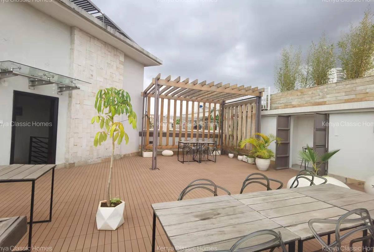 Furnished 2 Bed Apartment with En Suite at Kilimani - 9