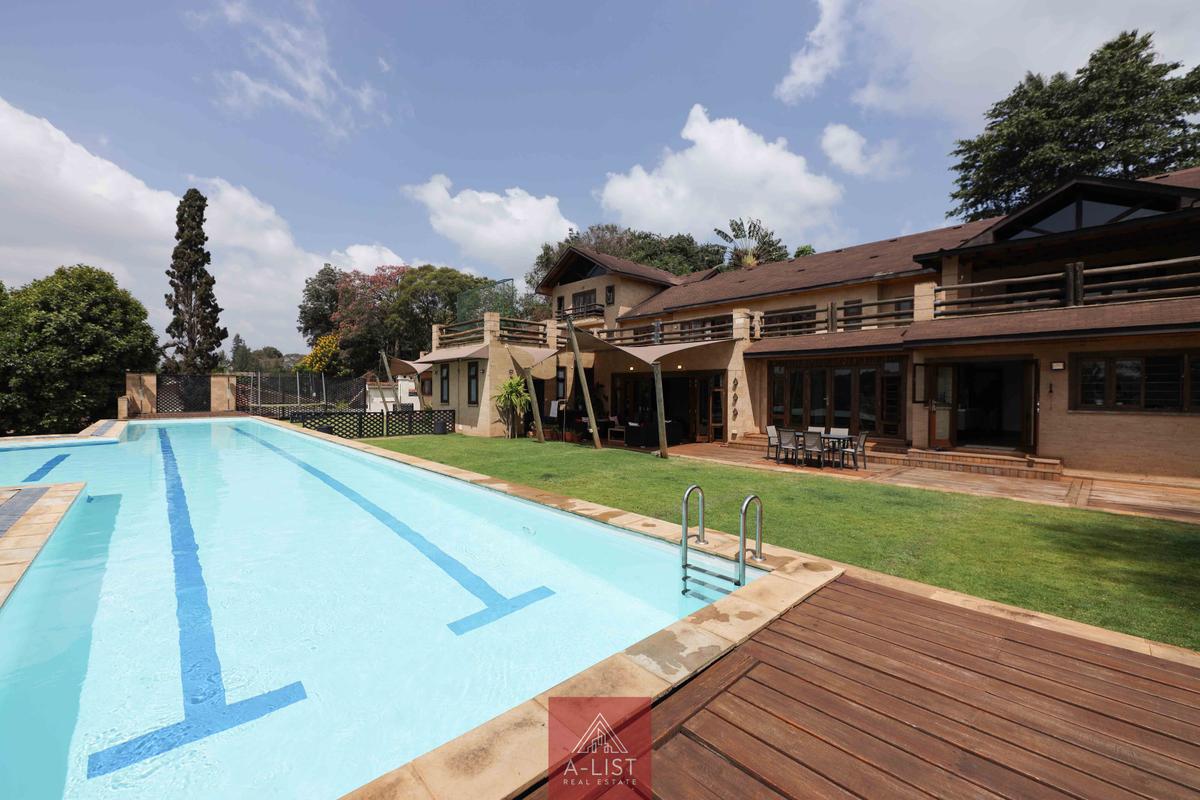 5 Bed House with En Suite at James Gichuru - 4