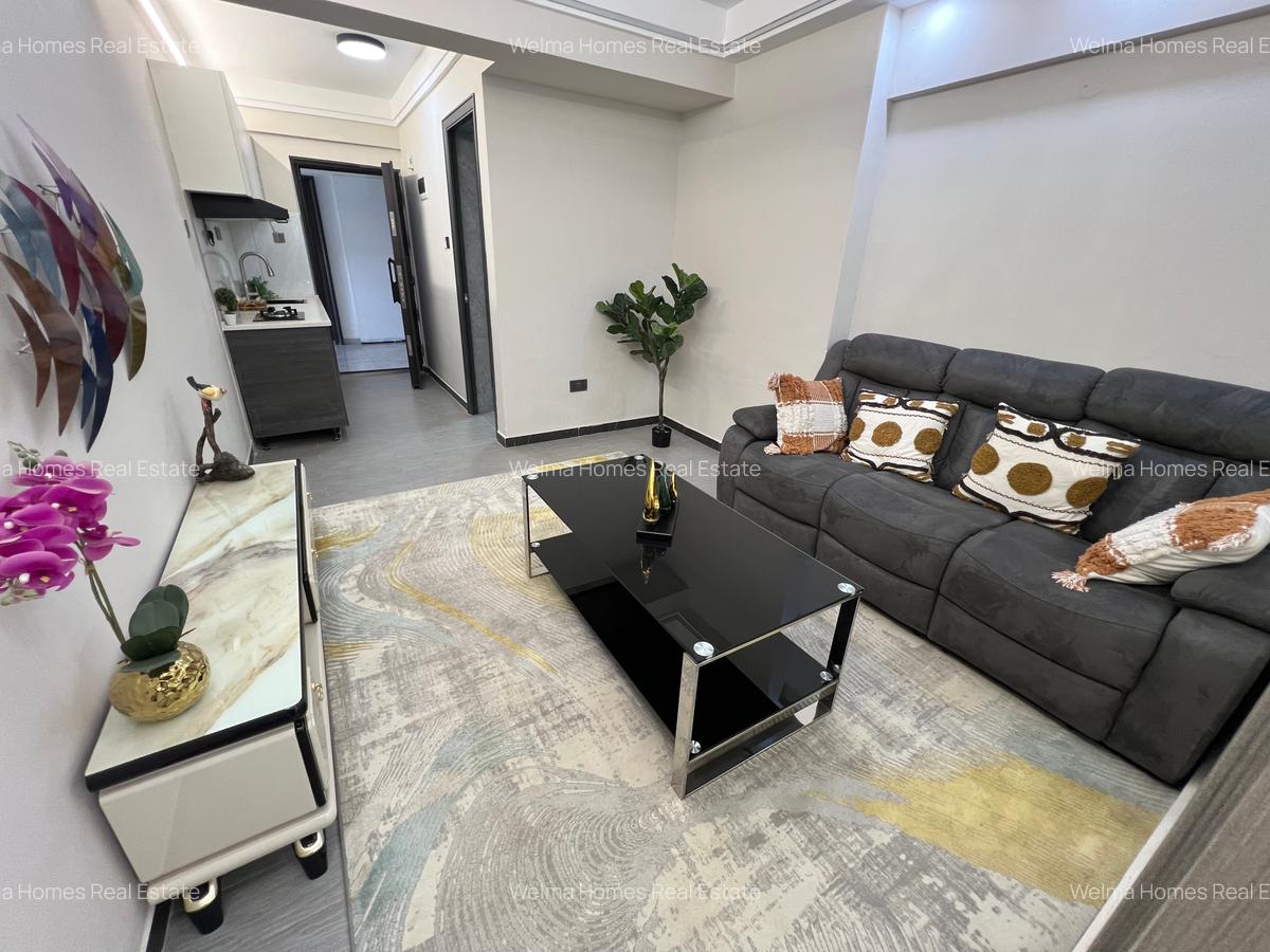 1 Bed Apartment with Swimming Pool in Kilimani - 2