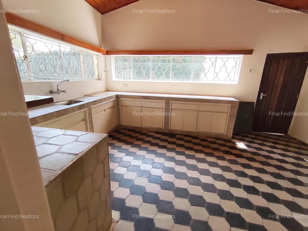 4 Bed House with Garden in Gigiri - 14