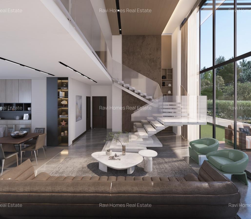 4 Bed Apartment with En Suite at Othaya Road - 8