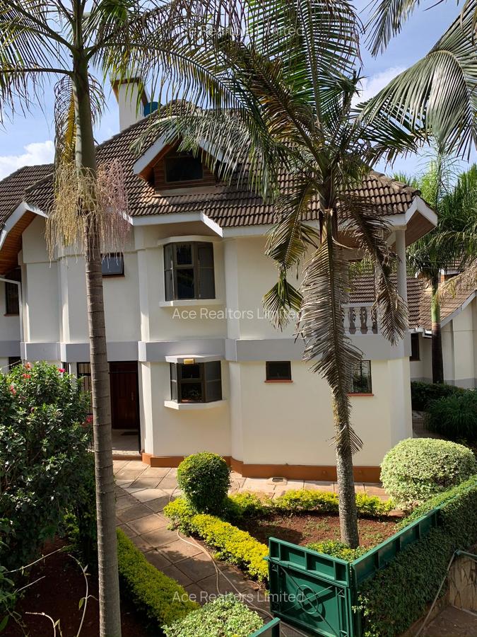 4 Bed Townhouse with En Suite at Eldama Ravine Rd - 15