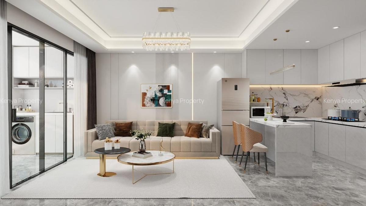 2 Bed Apartment with Swimming Pool at Vihiga Road - 10