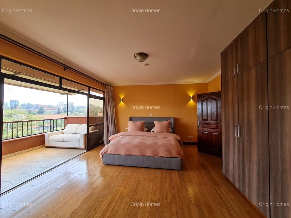 Furnished 4 Bed Apartment with En Suite in Kileleshwa - 17