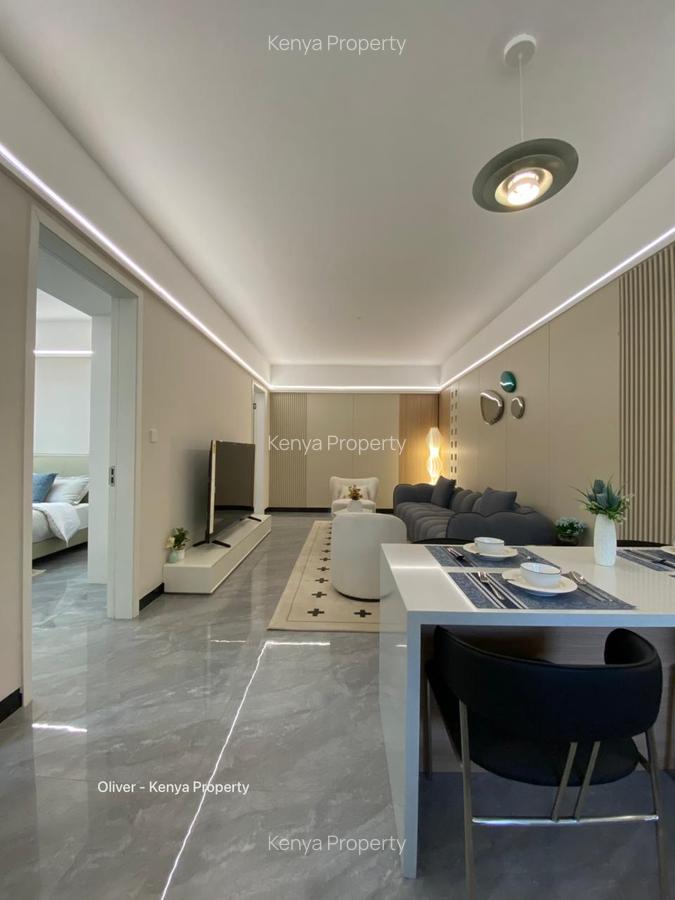 3 Bed Apartment with En Suite at Wood Avenue Off Lenana - 7