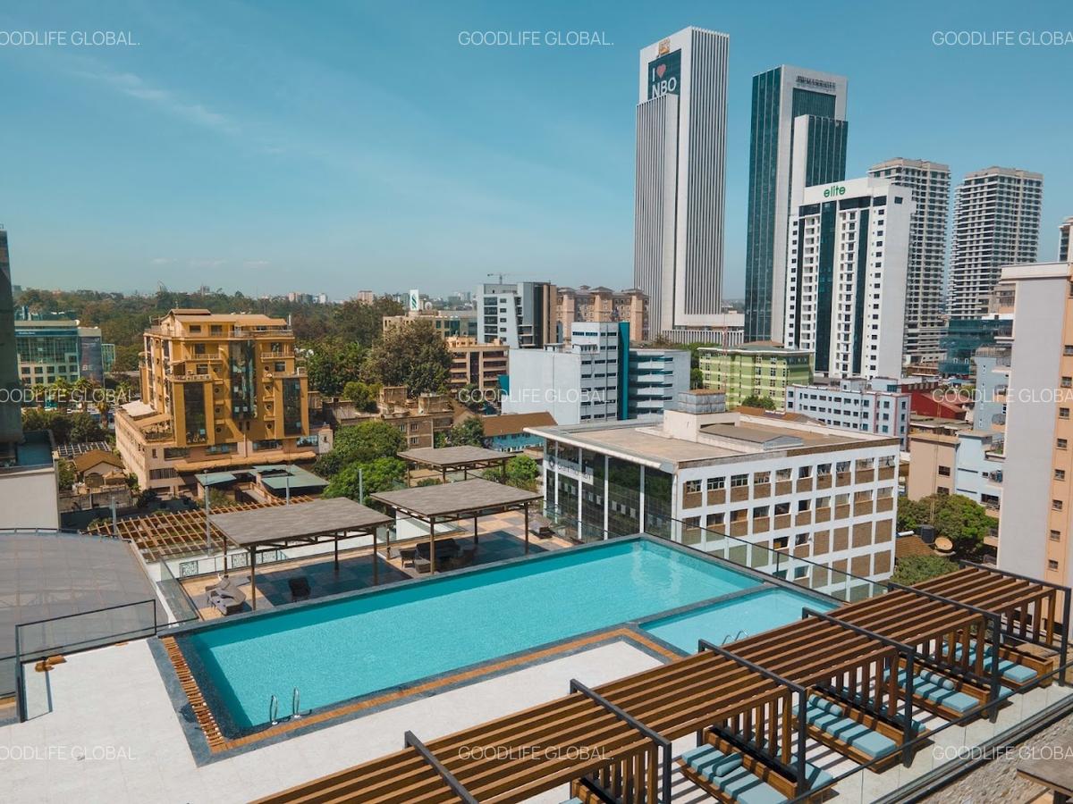 Serviced 2 Bed Apartment with En Suite at Westlands - 2