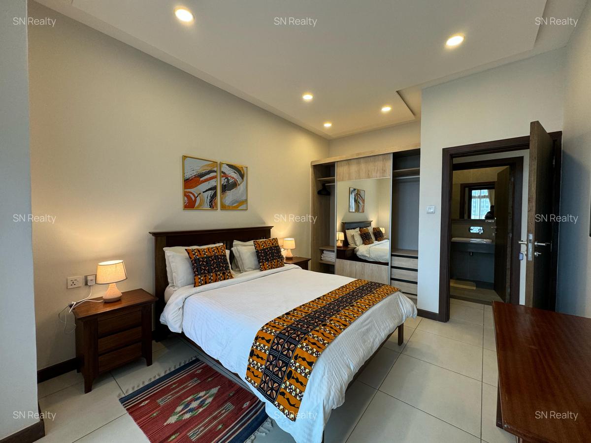 Furnished 2 Bed Apartment with En Suite at Mkungu Close - 12