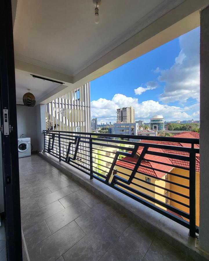 Serviced 1 Bed Apartment with En Suite at Westlands - 8