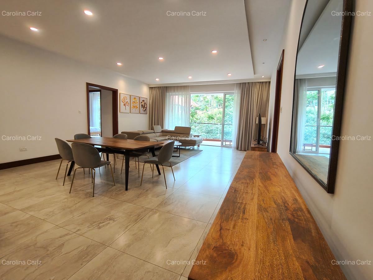 Furnished 3 Bed Apartment with En Suite at City Park Drive - 4