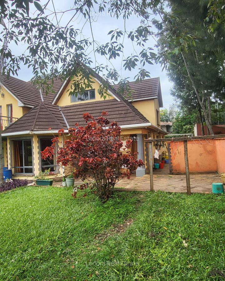 6 Bed House with Staff Quarters at -00200 - 2