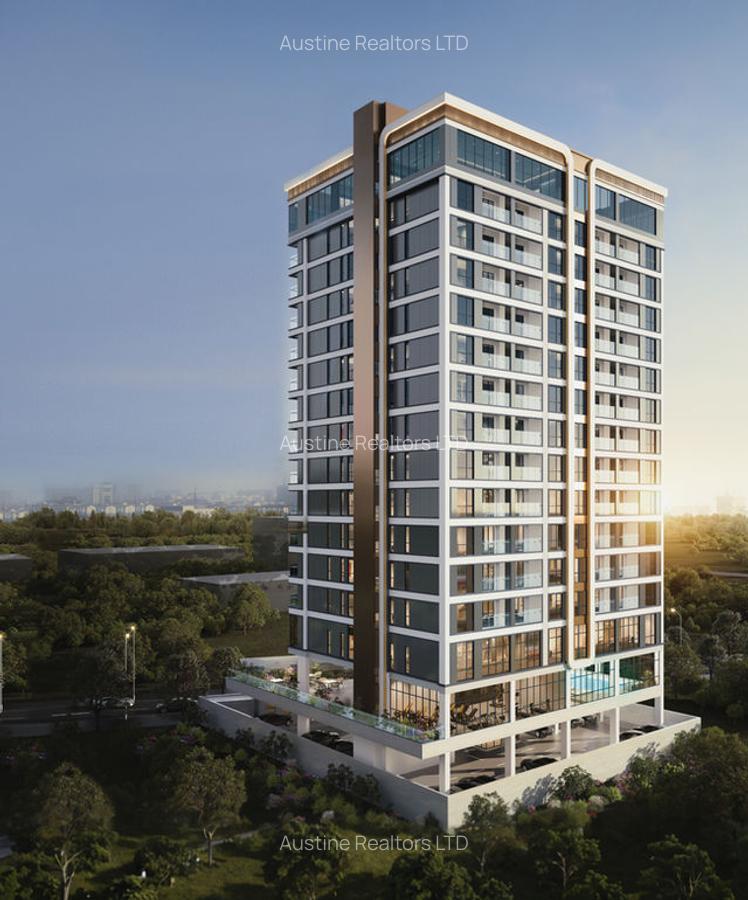 1 Bed Apartment with En Suite at Ojijo Road - 1