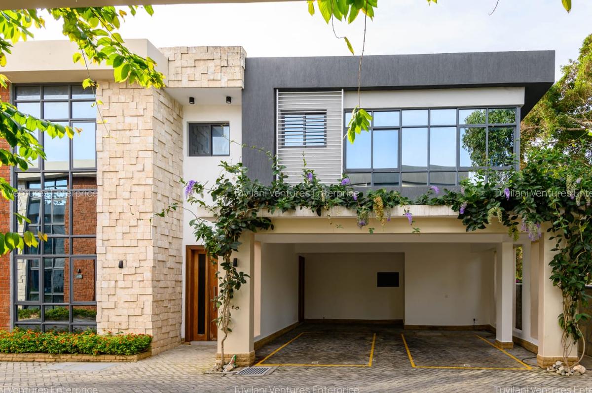 4 Bed Villa with En Suite at Nyali Mombasa - 20
