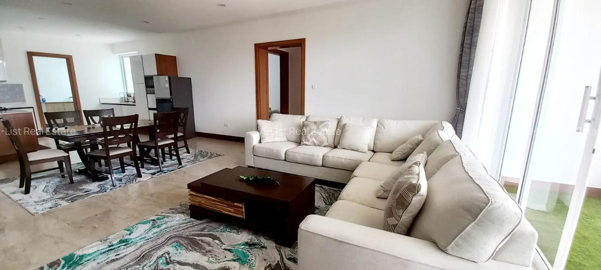 Furnished 2 Bed Apartment with En Suite at City Park Drive - 2