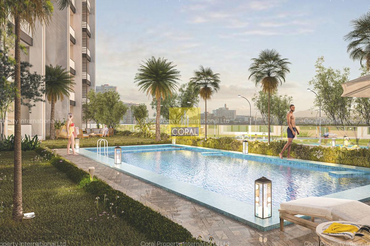 Studio Apartment with Swimming Pool in Mombasa Road - 12