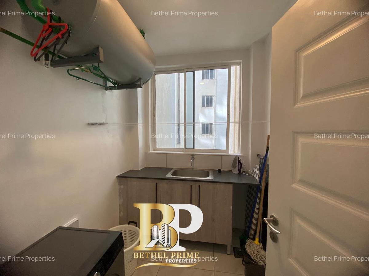 Furnished 1 Bed Apartment with En Suite at Off Rhapta Road - 7