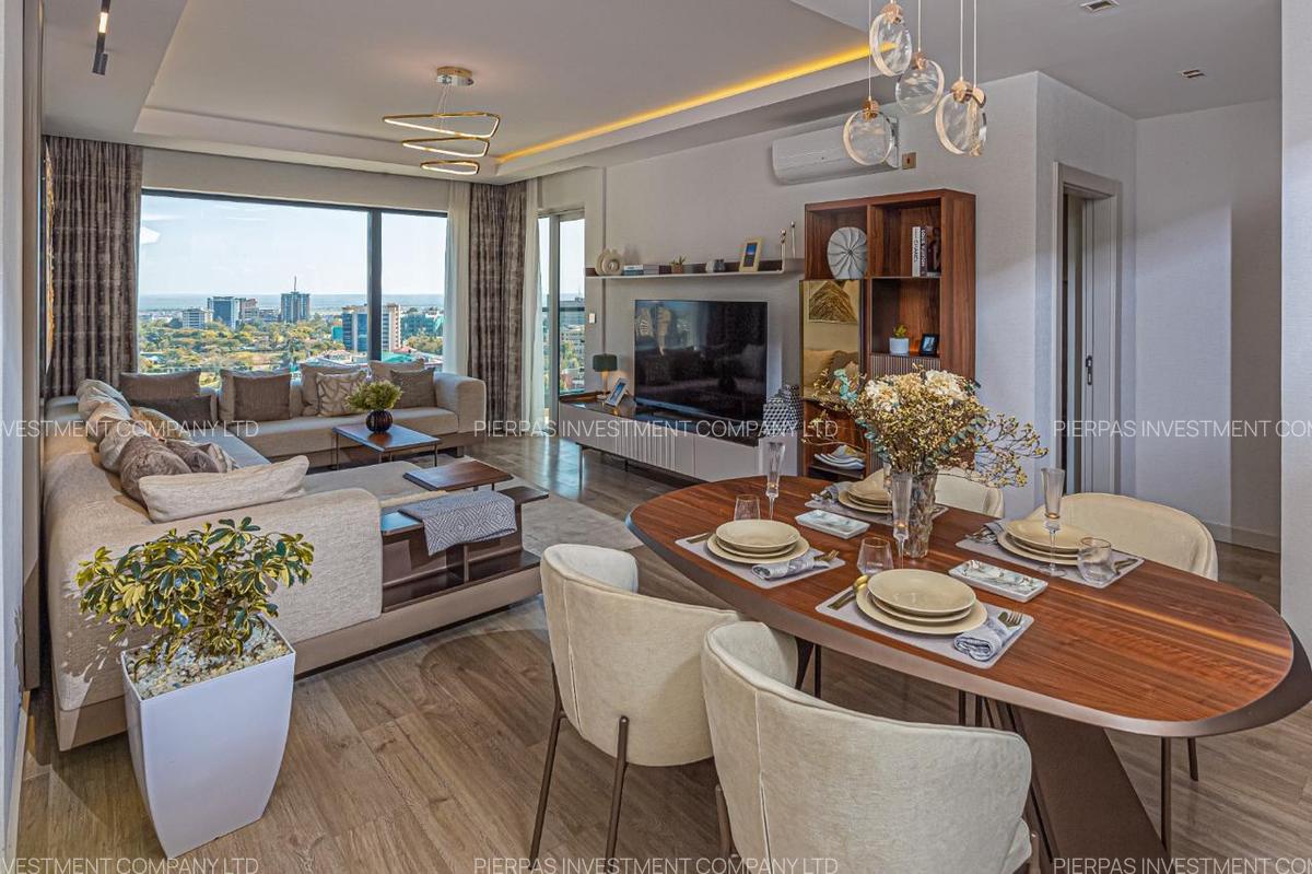 Serviced 2 Bed Apartment with En Suite in Upper Hill - 8