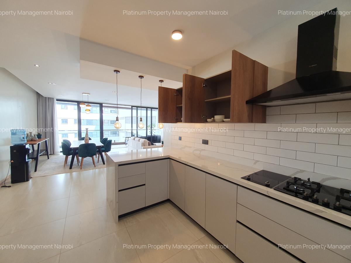 Furnished 3 Bed Apartment with En Suite at Peponi Rd - 8
