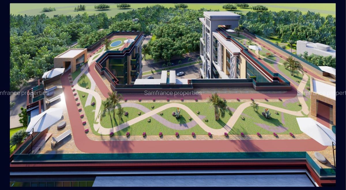 Serviced 3 Bed Apartment with En Suite at Links Road - 2