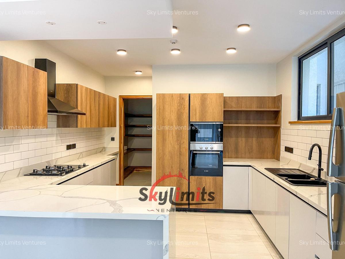 Furnished 4 Bed Apartment with En Suite at Peponi Rd - 5