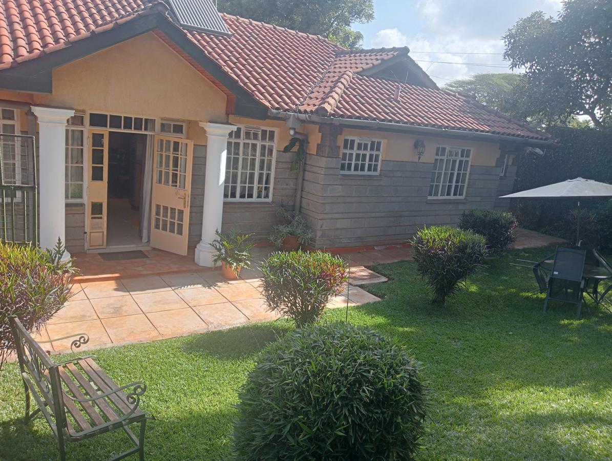 3 bed house with en suite at runda