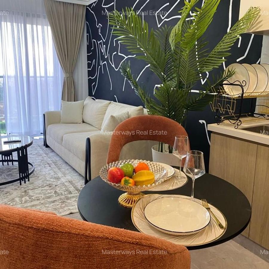 Serviced 1 Bed Apartment with En Suite in Riara Road - 1