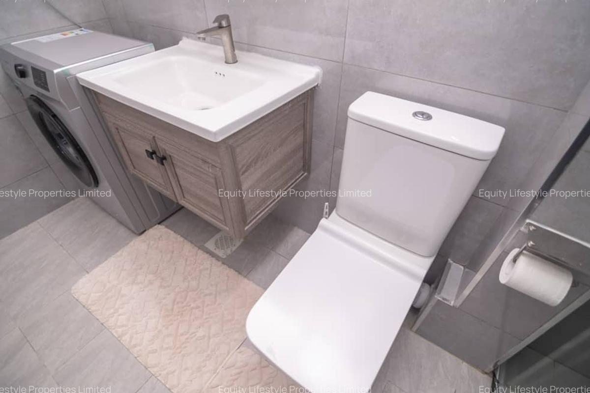 Furnished 1 Bed Apartment with Gym in Kileleshwa - 15