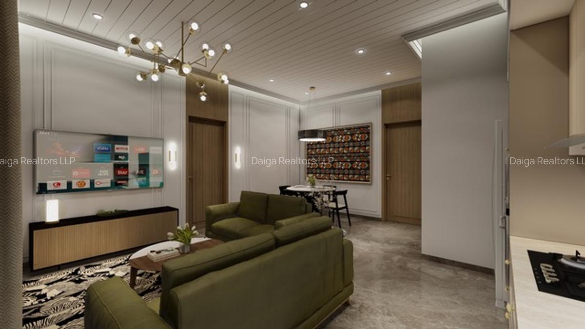 Studio Apartment with En Suite in Diani - 2